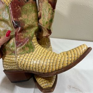 Johnny Ringo cowboy boots size 10